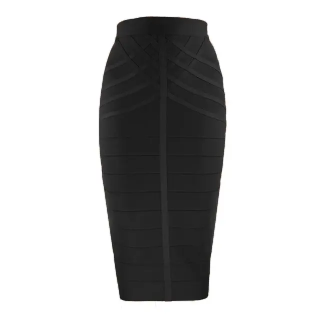 Thumbnail: Sexy Asymmetrical Bandage Mini Skirt – High‑Stretch Slim Fit Summer Style