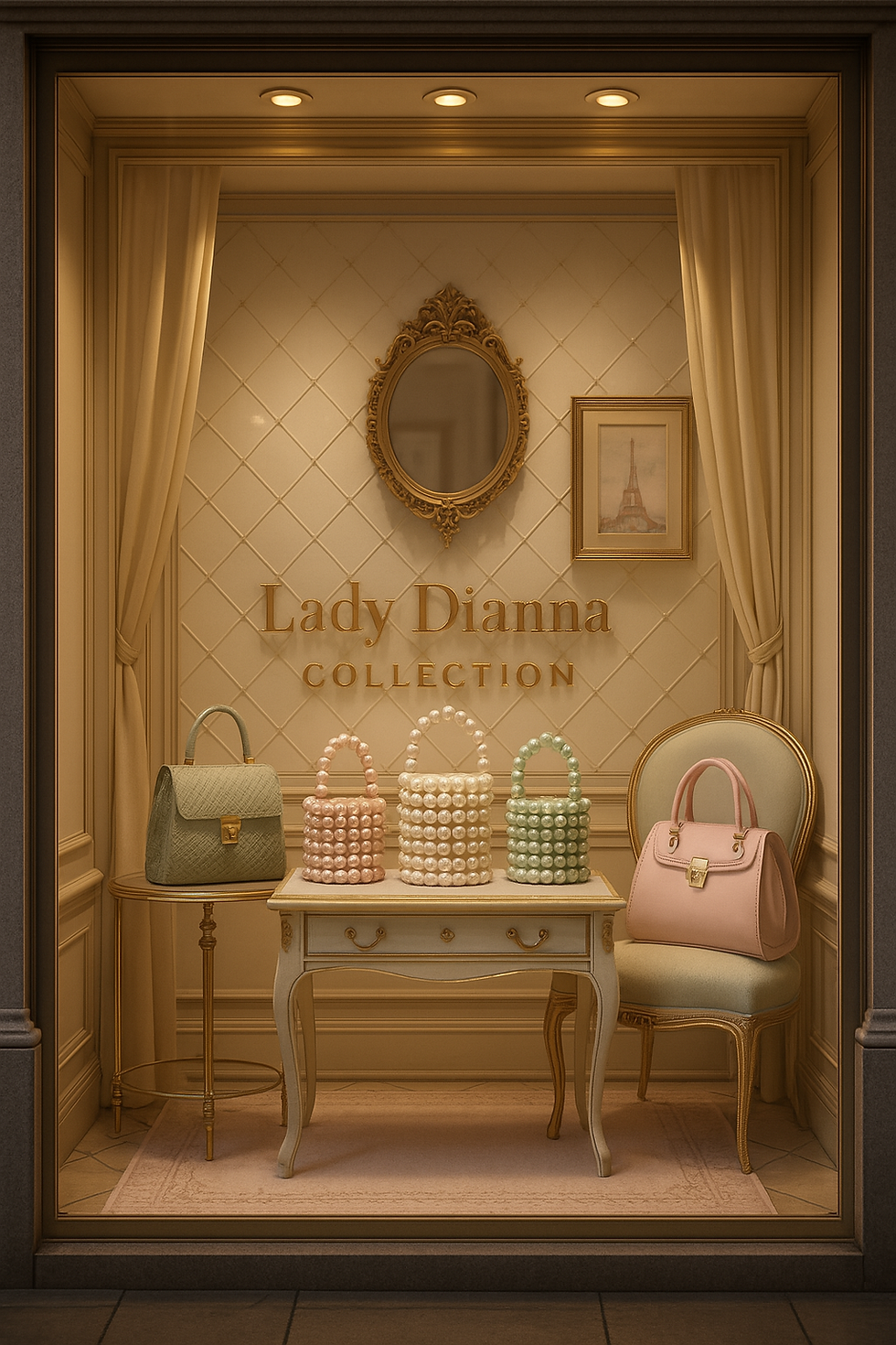 Miniature : Sac de soirée pour Miss Lady