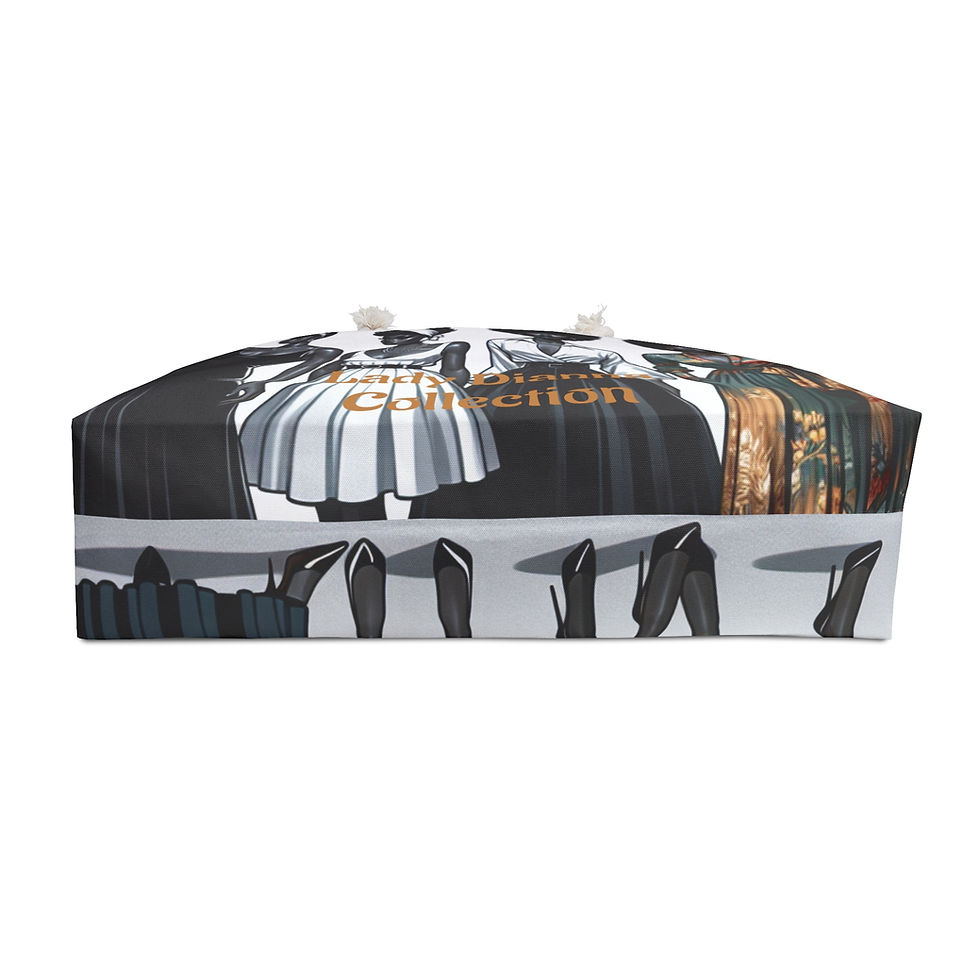 Thumbnail: Chic Fashion Weekender Bag - Lady Dianna Collection