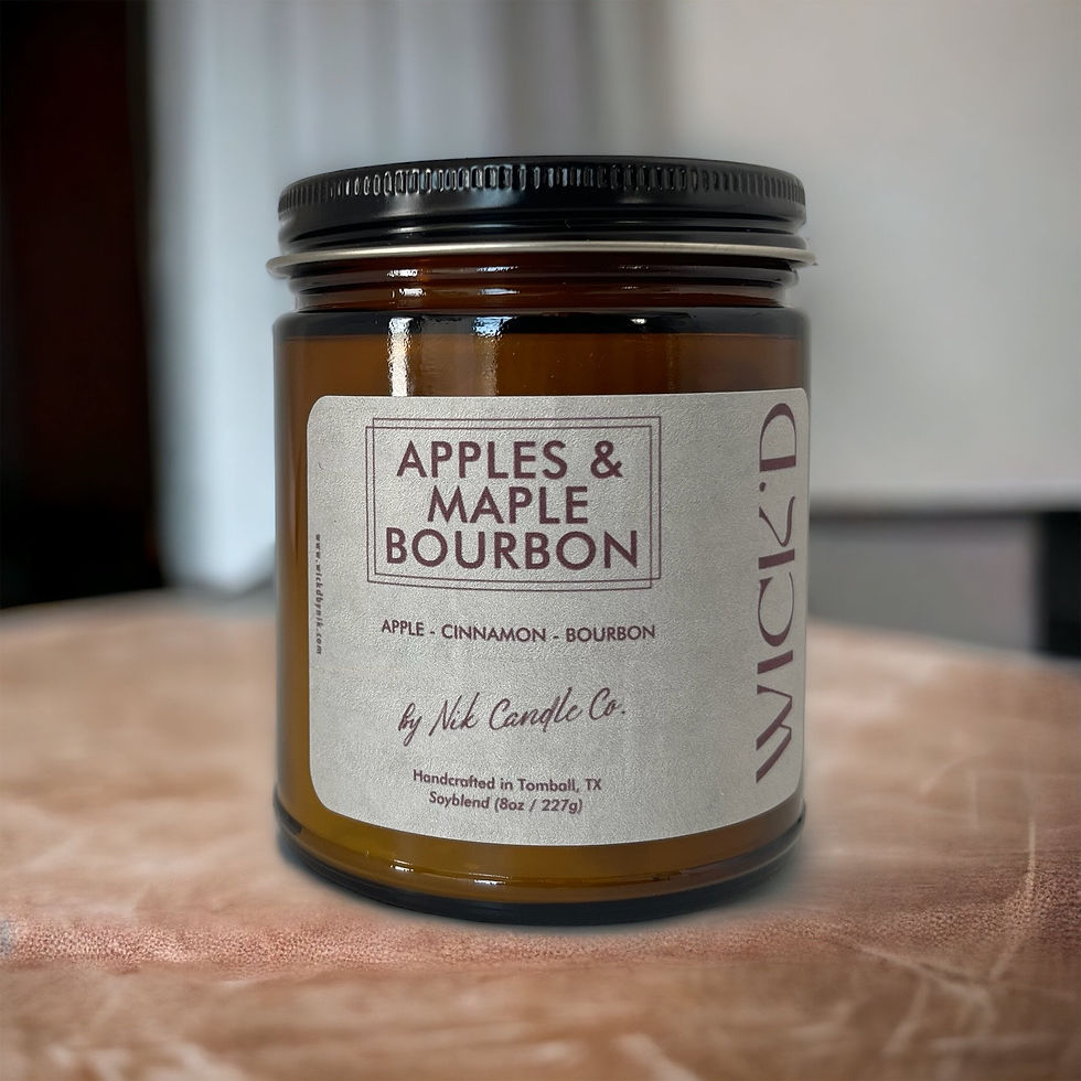 Thumbnail: APPLES & MAPLE BOURBON