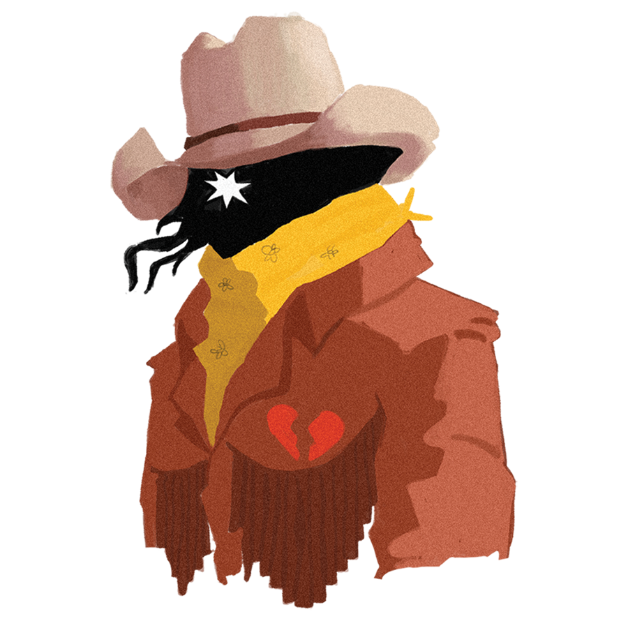 cowgirl sticker.png