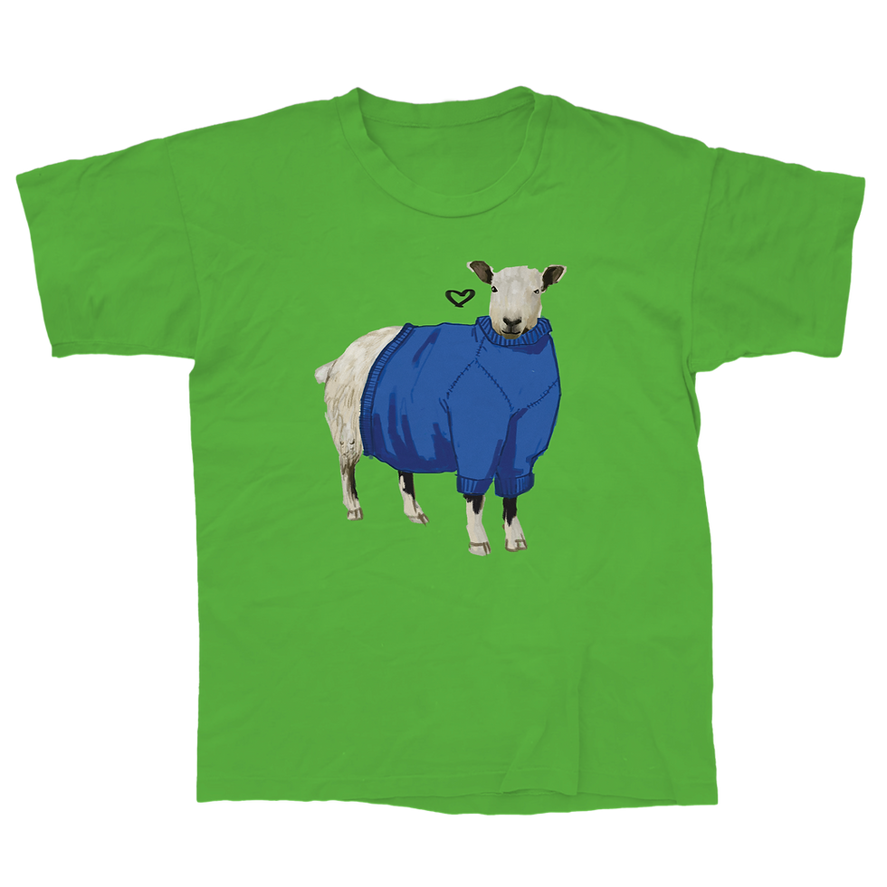 green t shirt with sheep.png