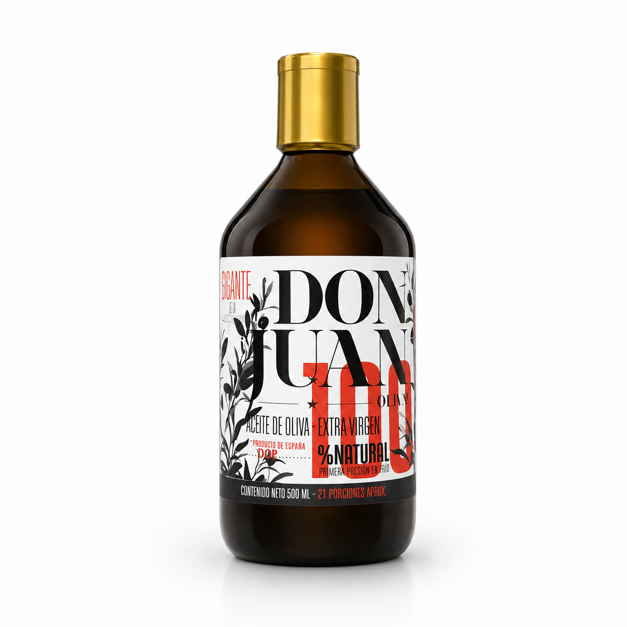 Aceite de Oliva - Don Juan Oliva Picante