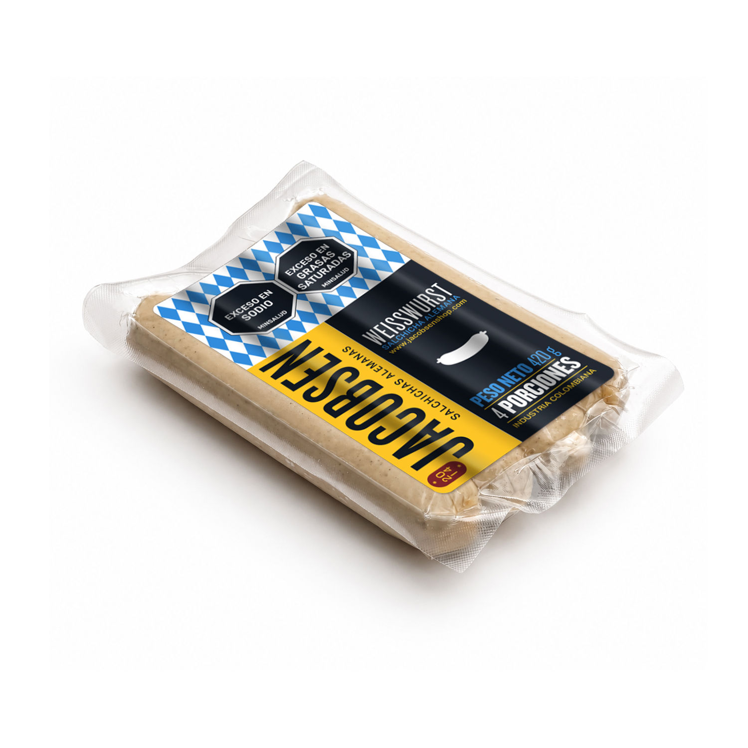 SALCHICHA ALEMANA - WEISSWURST