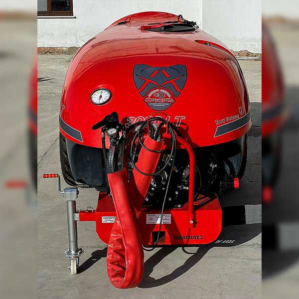 Миниатюра: 3000 lt italyan model turbo ilaçlama