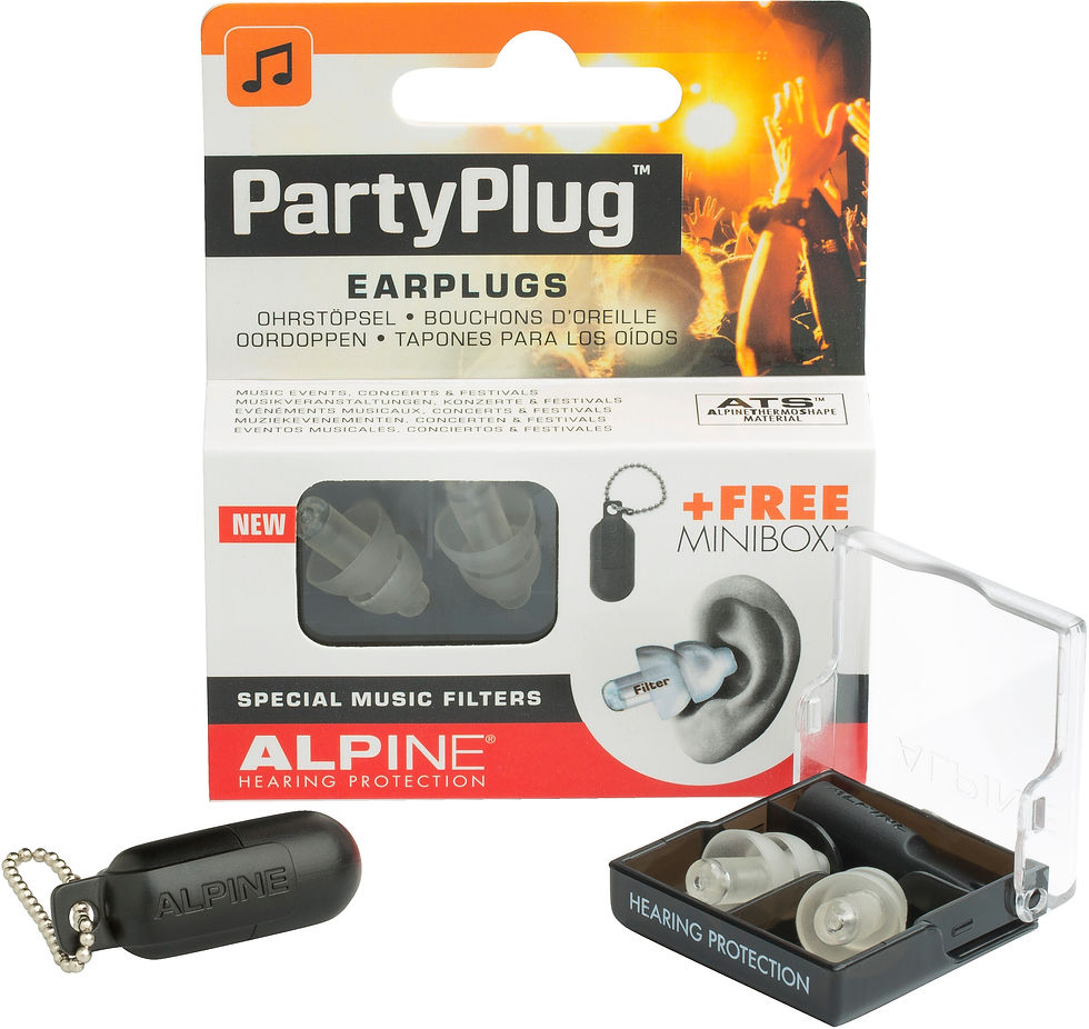 Thumbnail: Alpine PartyPlug Hearing Protection
