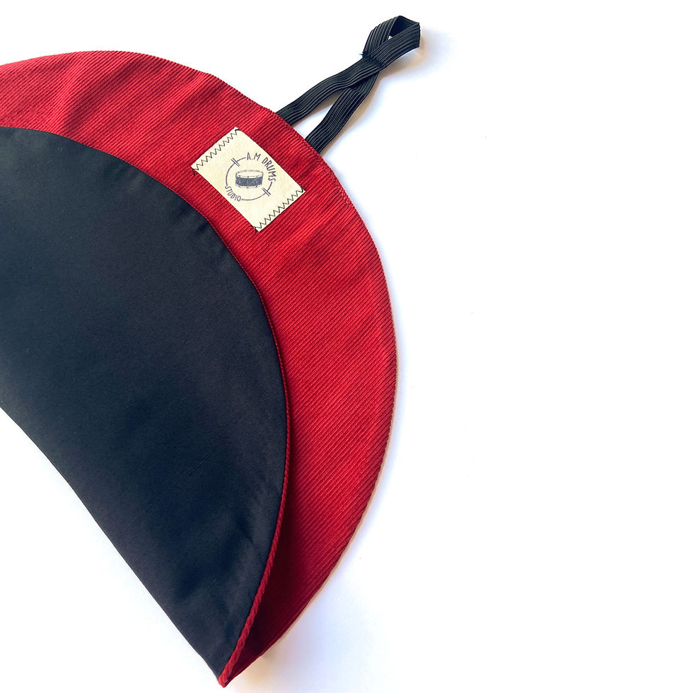 Thumbnail: 14" Highbury (Red) Snare Drum Towel