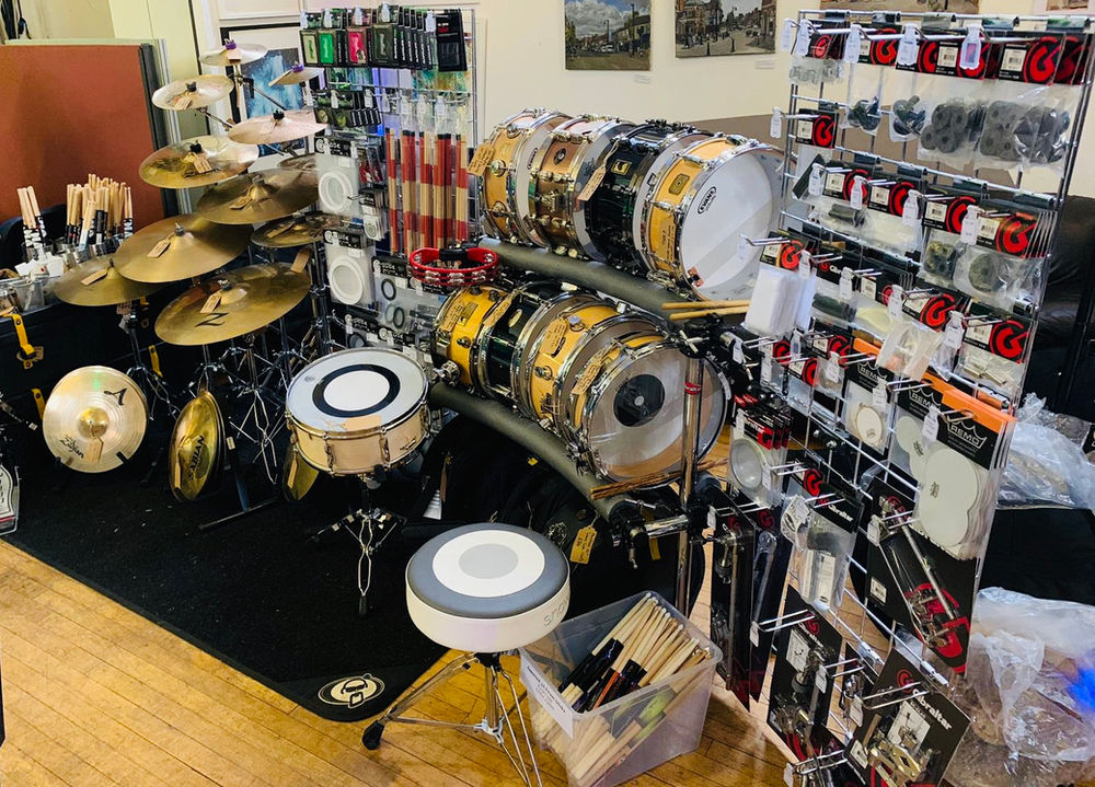 Christmas One Day Drum Shop What's on Offer!