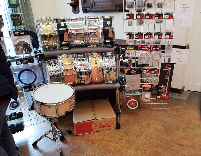 Drum Shop Dave's Drums Reading