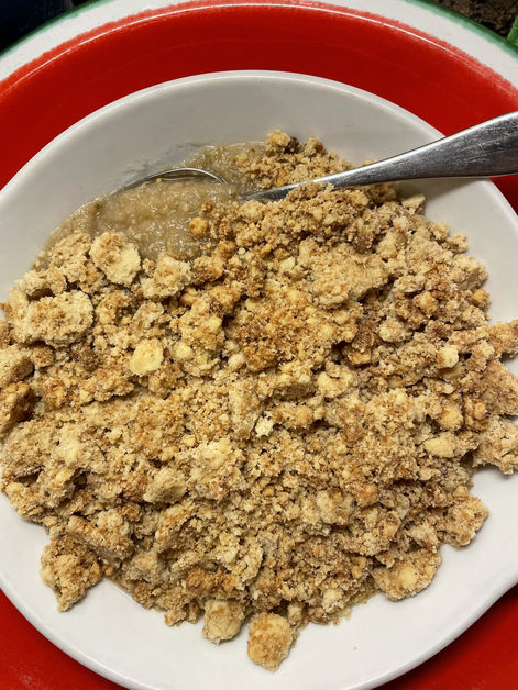 FRUIT CRUMBLE