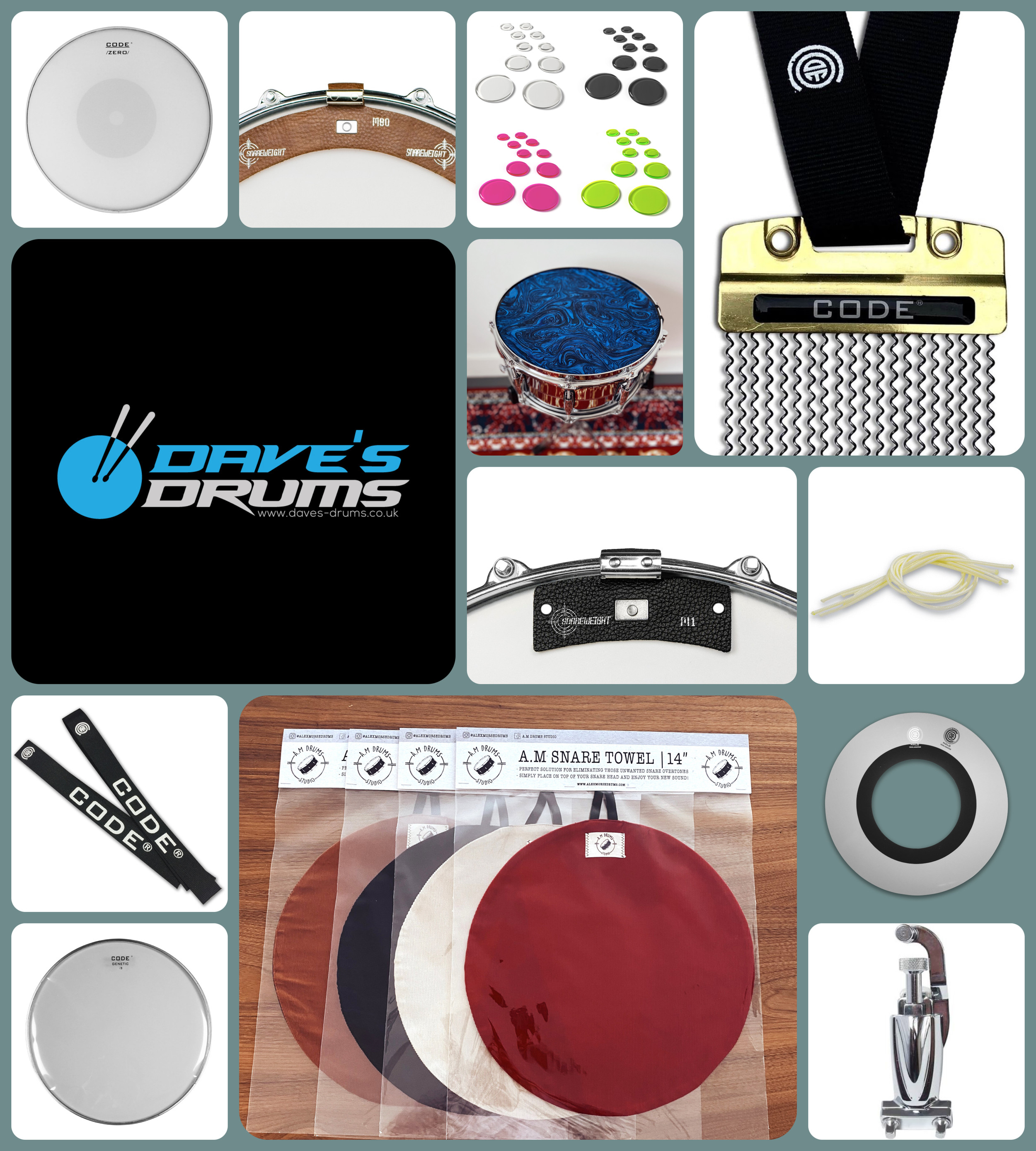 Snare Drum Accessories Dave's Drums