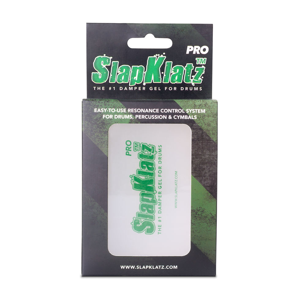 Thumbnail: SlapKlatz Pro Drum Dampeners Clear (10 Pack)