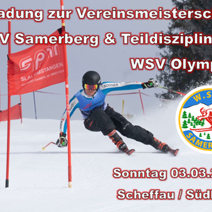 Vereinsmeisterschaft - Alpin - am 03.03.2024