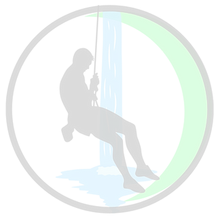 icone canyoning en fond transparent