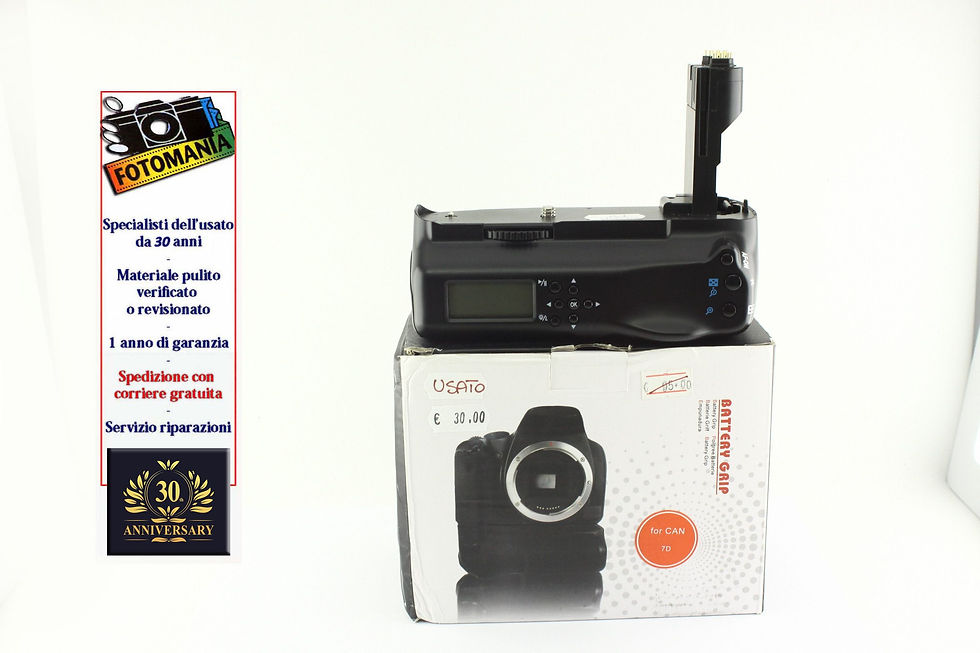 Miniatura: batterygrip per Canon 7D