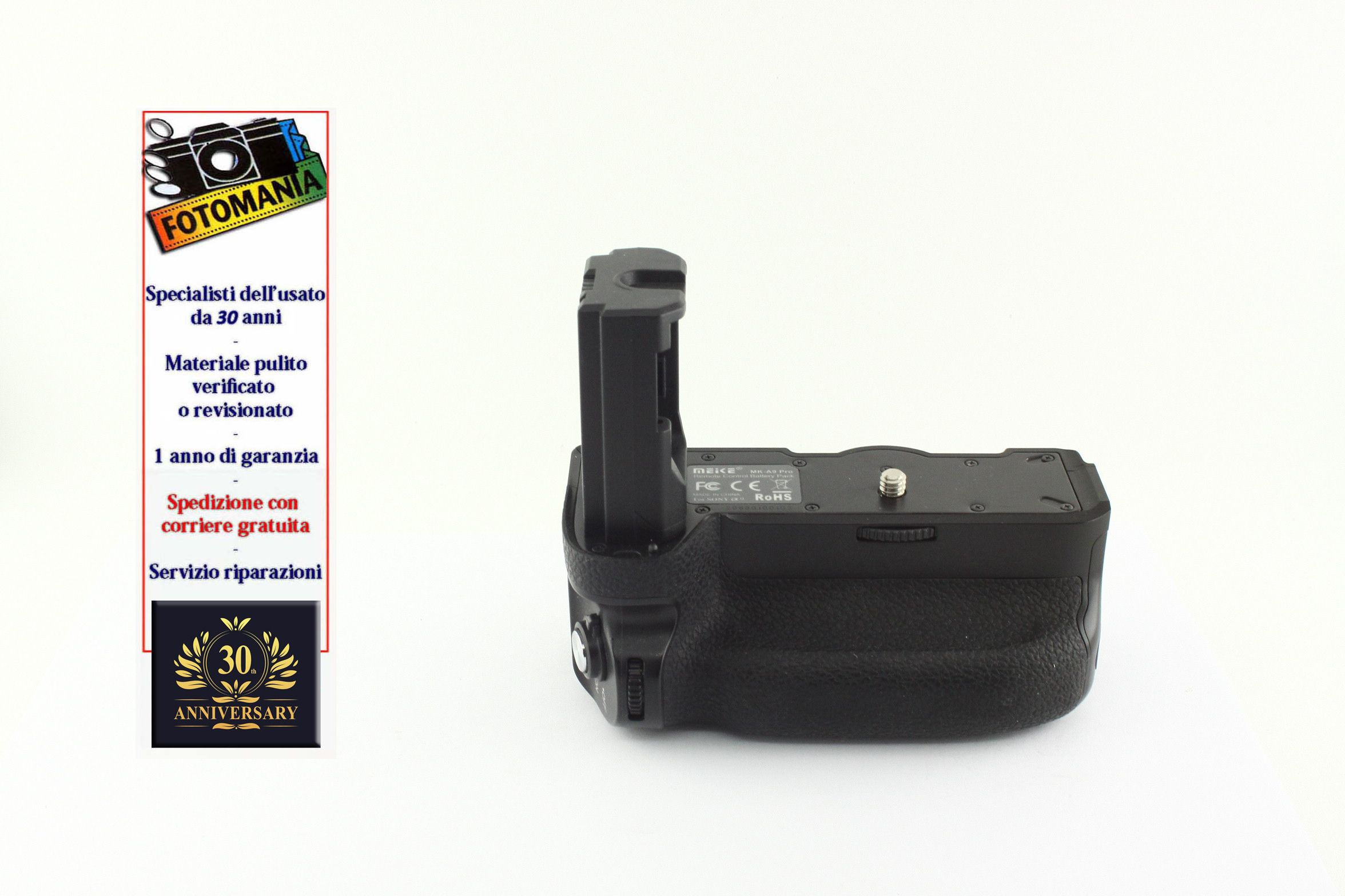 Meike batterygrip mk-a9 pro