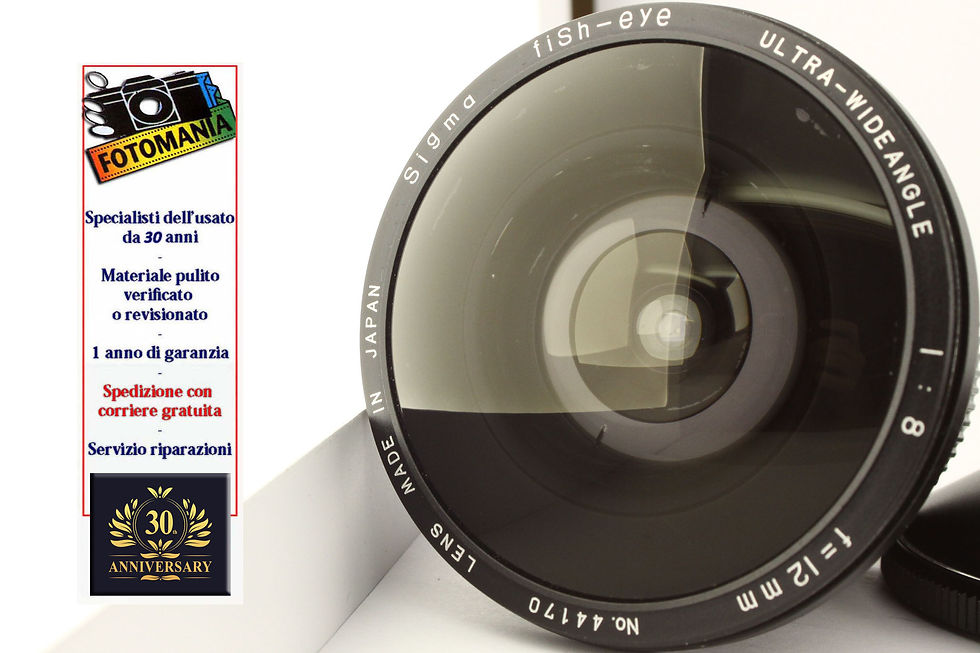 Miniatura: Sigma fish-eye 12 f 8