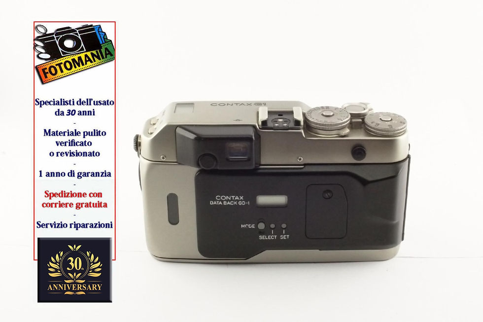 Miniatura: Contax G1