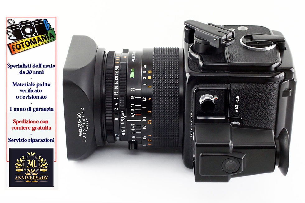 Miniatura: Hasselblad prontor SWC/M