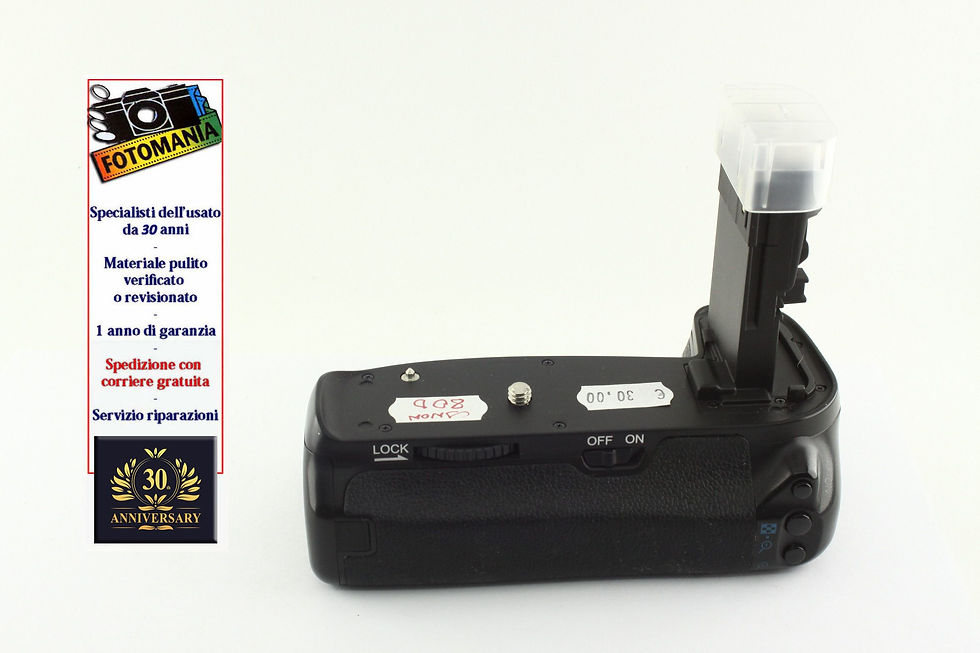 Miniatura: batterygrip per Canon 80D
