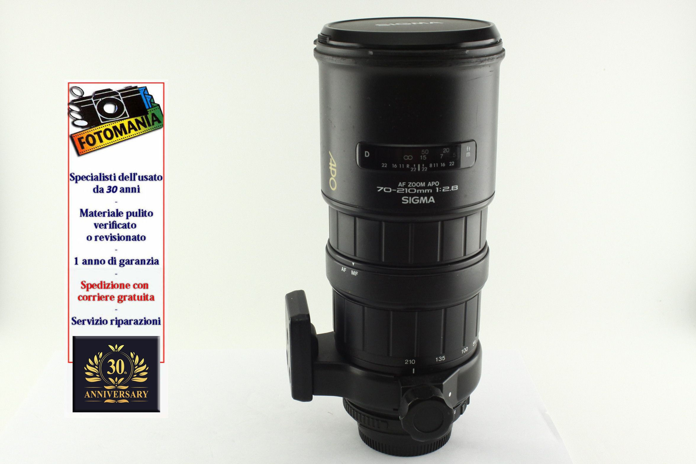 Sigma apo 70-210 f 2,8