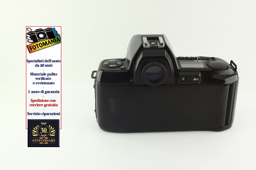 Miniatura: Nikon AF F-801