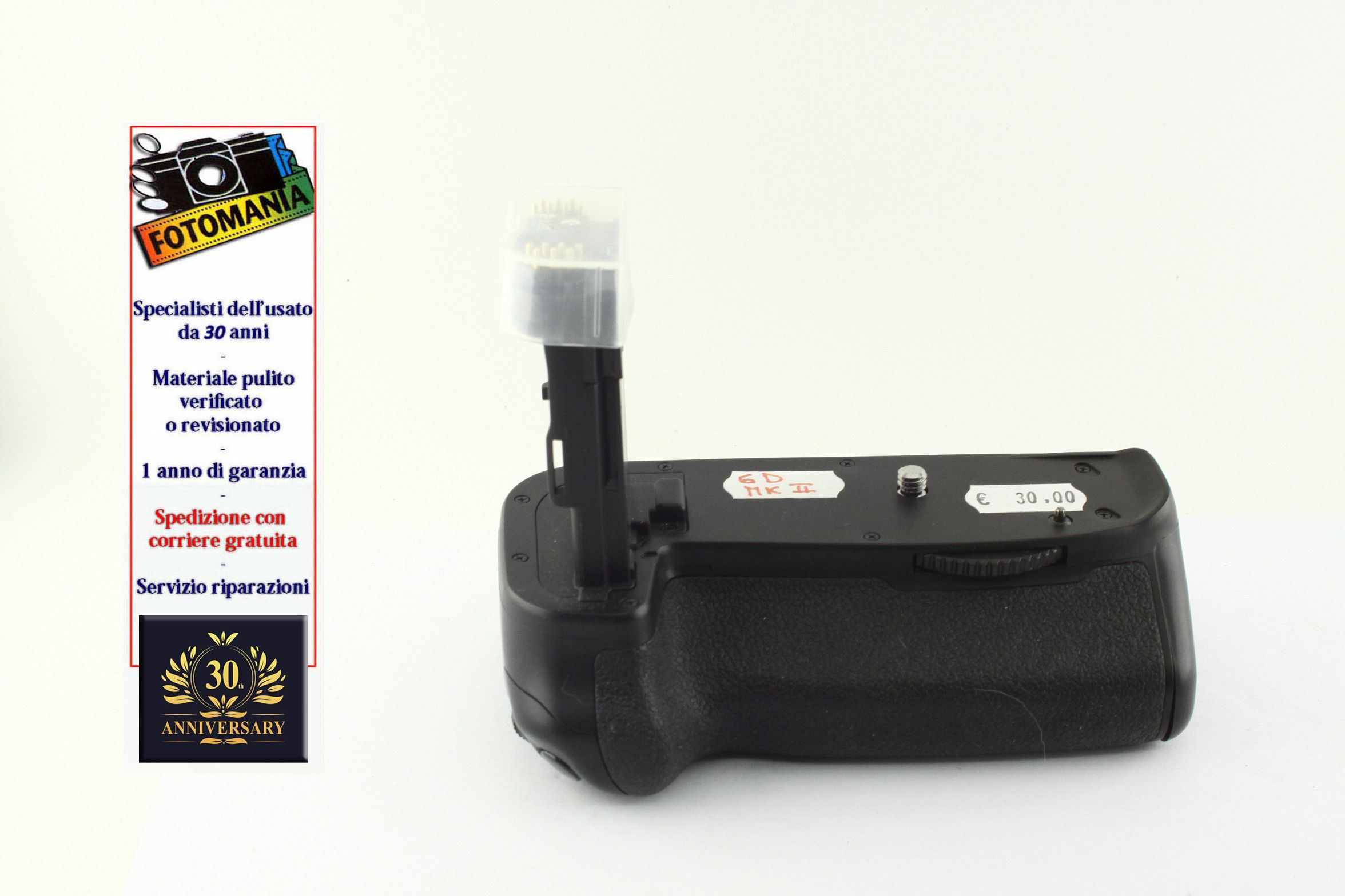 batterygrip per Canon 6D mark II