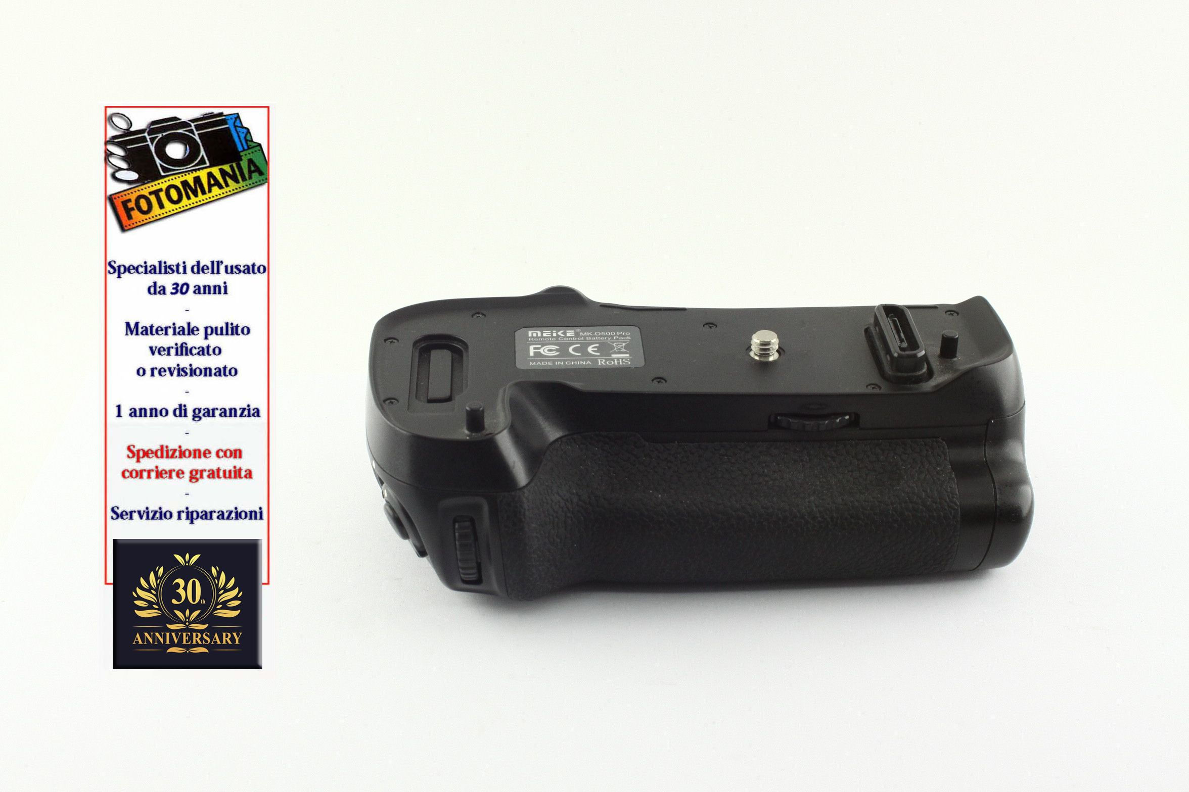 Meike batterygrip D500 pro