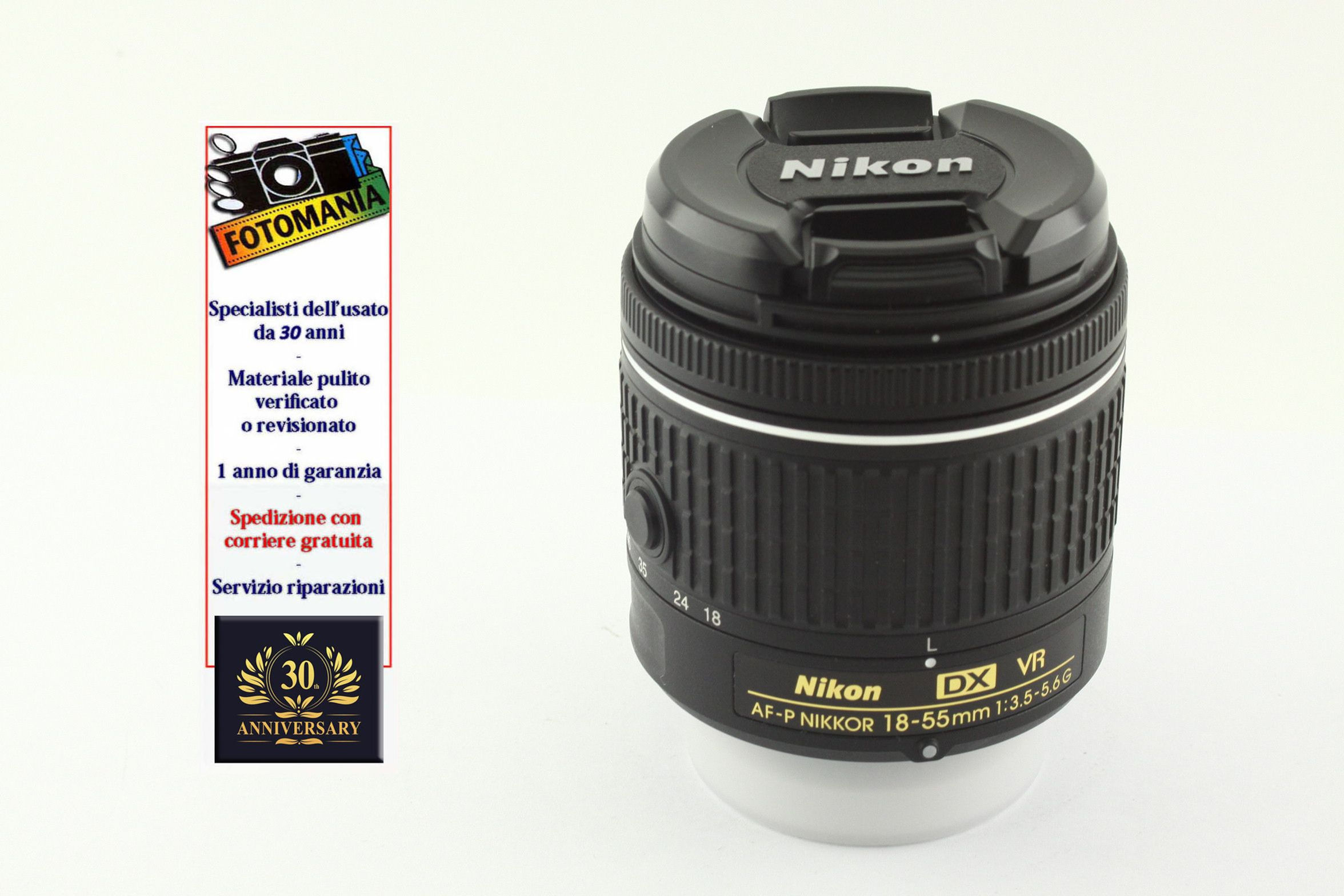 Nikon DX AF-P 18-55 f 3,5-5,6 G VR