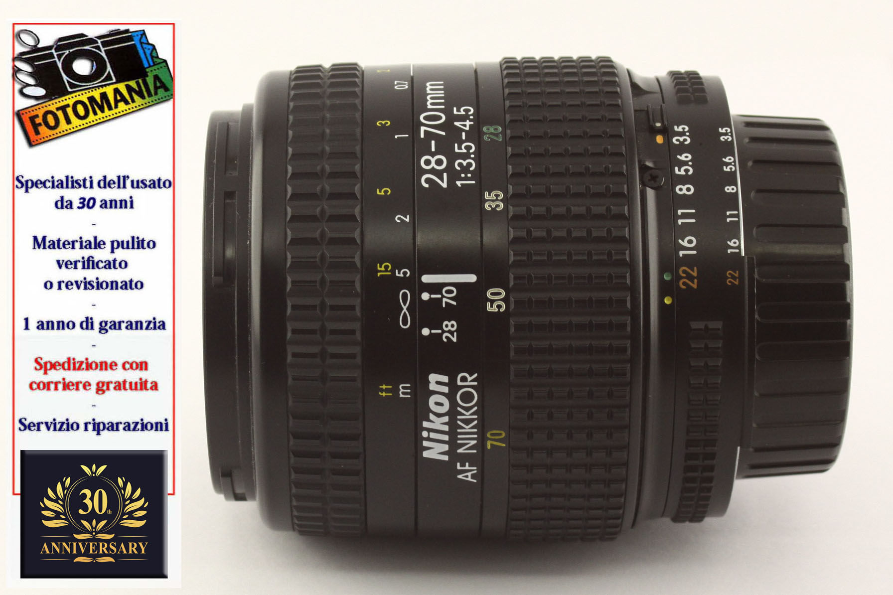 Nikon AF 28-70 f 3,5-4,5