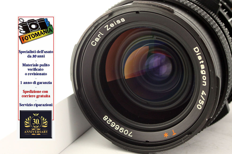 Miniatura: Hasselblad Zeiss Distagon 50 f 4 T