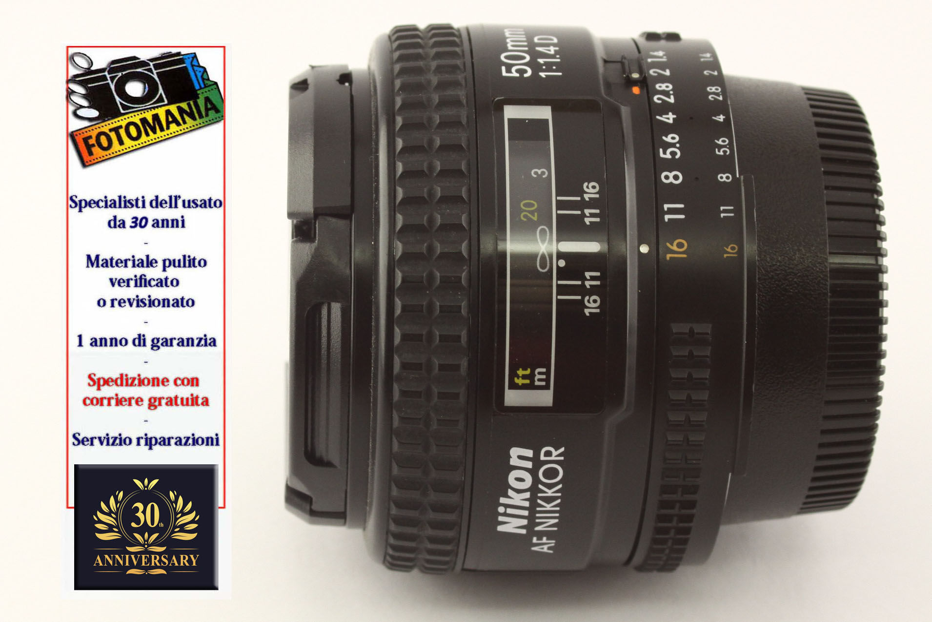 Nikon AF 50 f 1.4 D