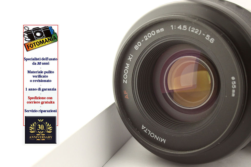 Miniatura: Minolta AF 80-200 f 4,5-5,6