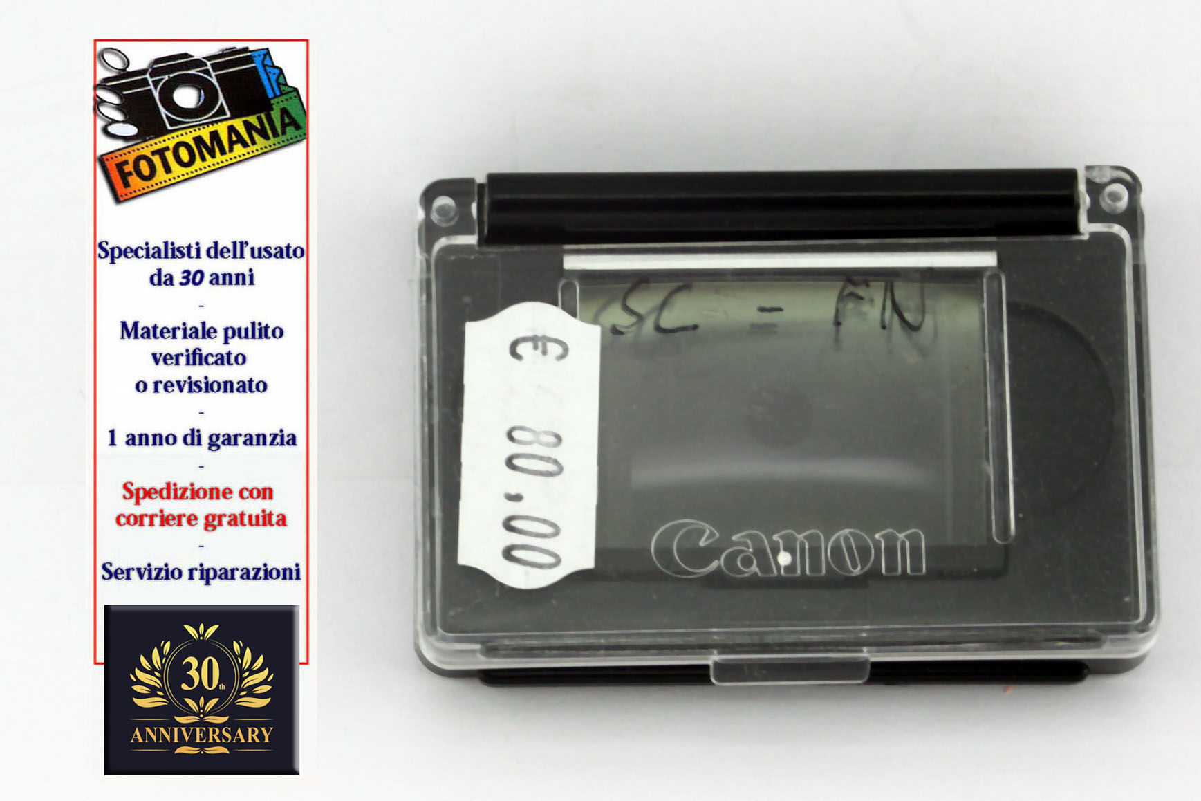 Canon SC schermo di messa a fuoco FN