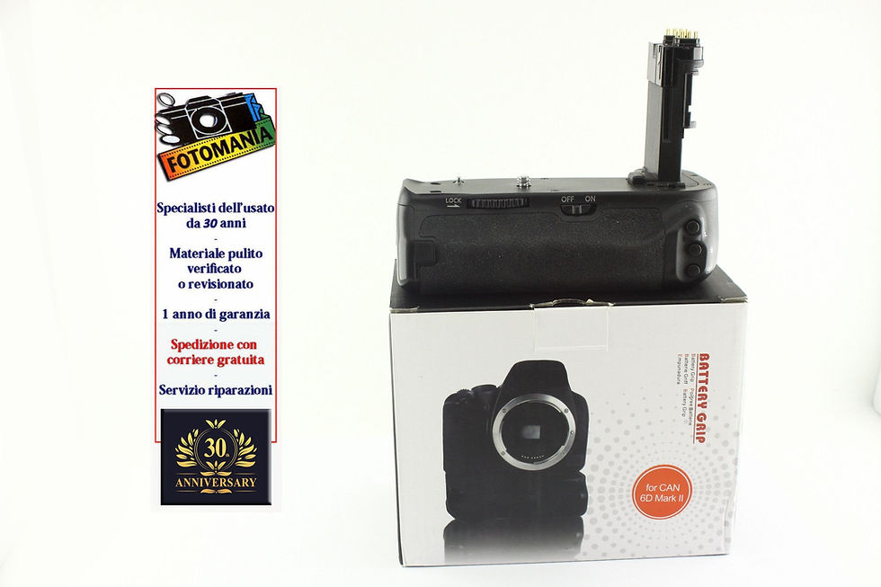 Miniatura: batterygrip per Canon 6D mark II