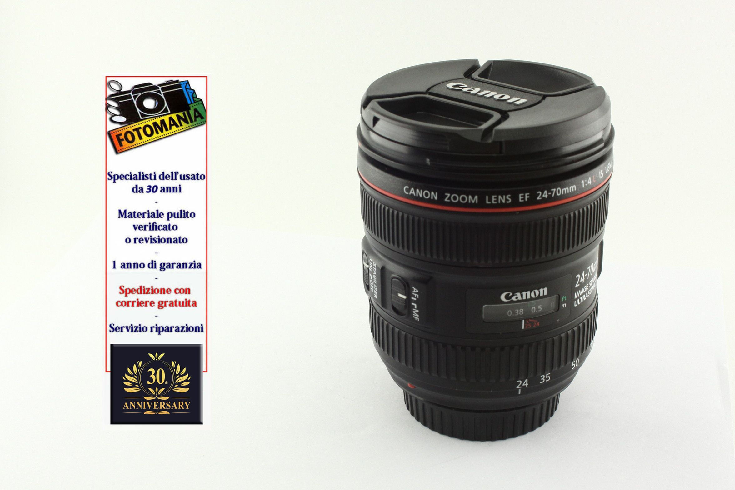 Canon EF 24-70 f 4 L