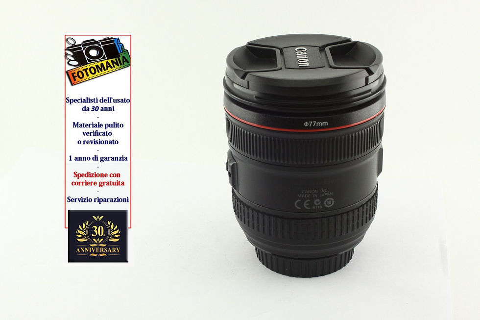 Miniatura: Canon EF 24-70 f 4 L