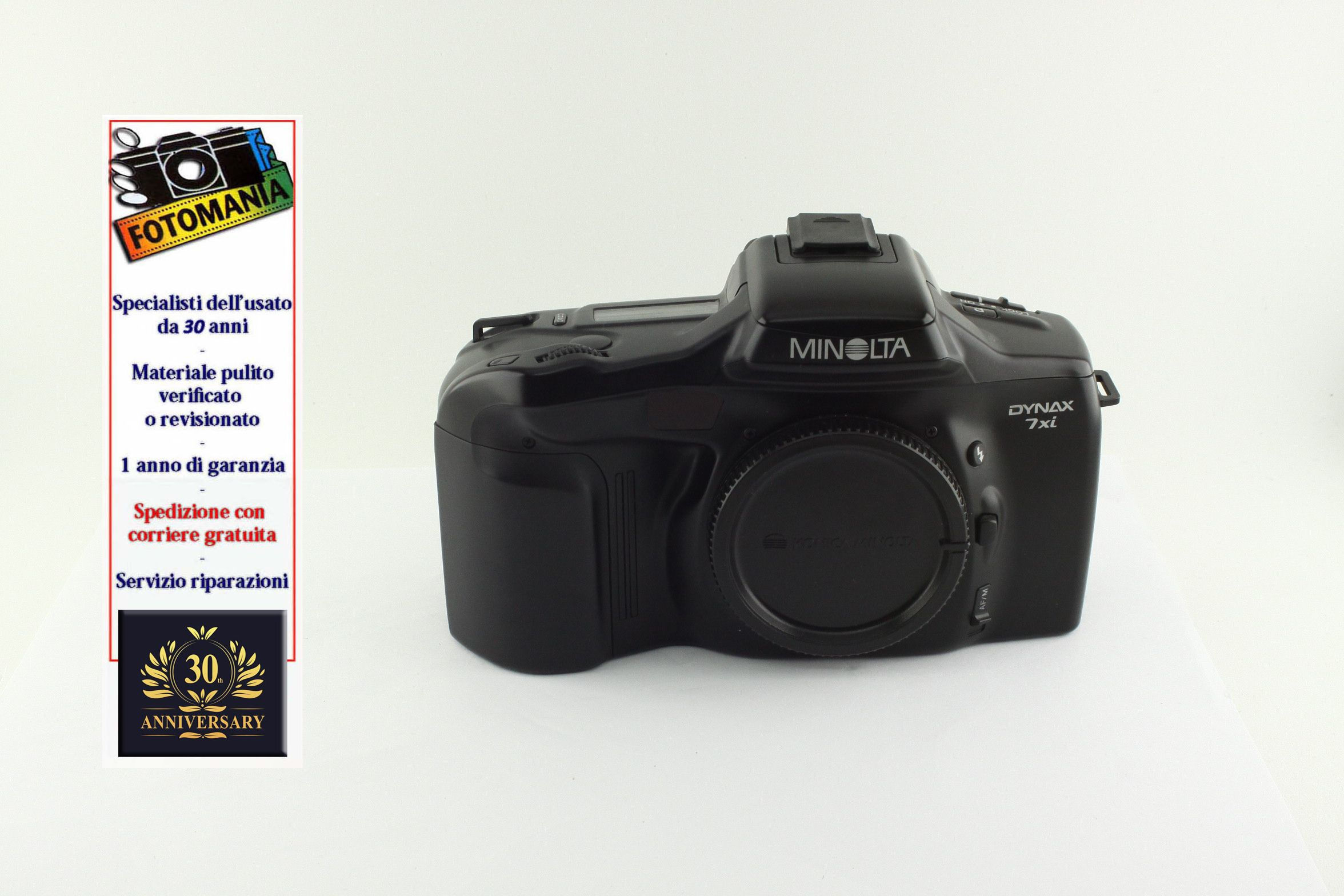 Minolta dynax 7xi