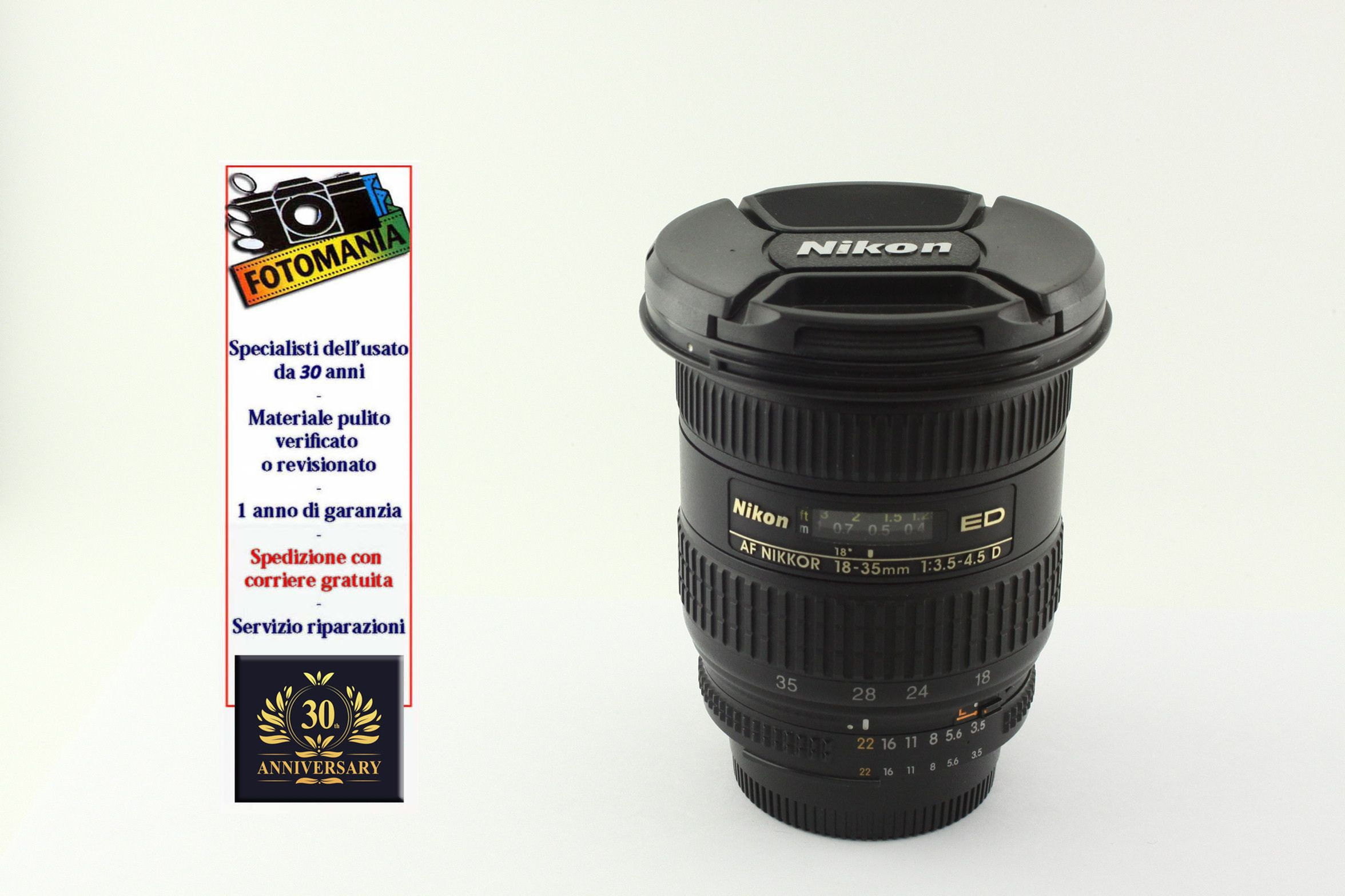 Nikon ED AF 18-35 f 3,5-4,5 D