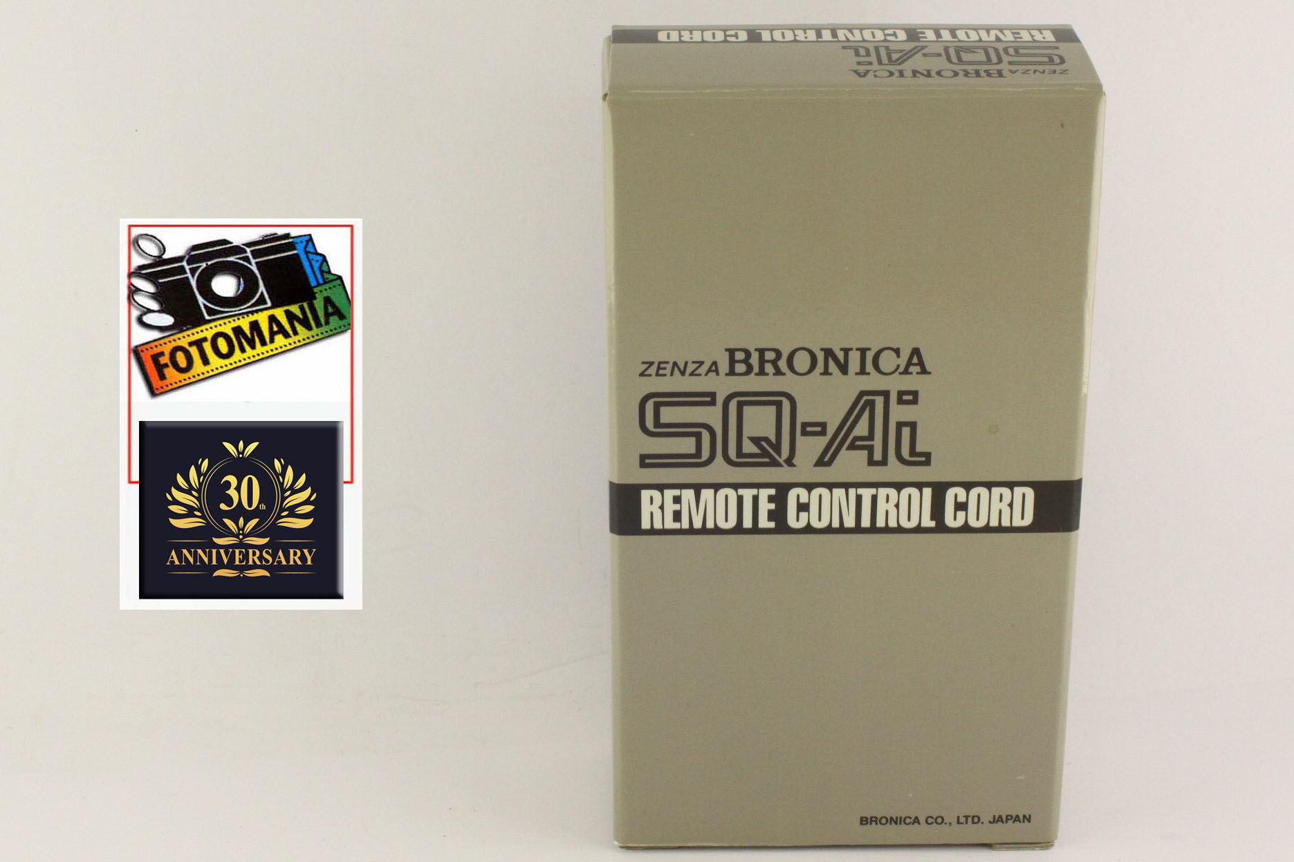 Zenza Bronica SQ-AI controllo da remoto