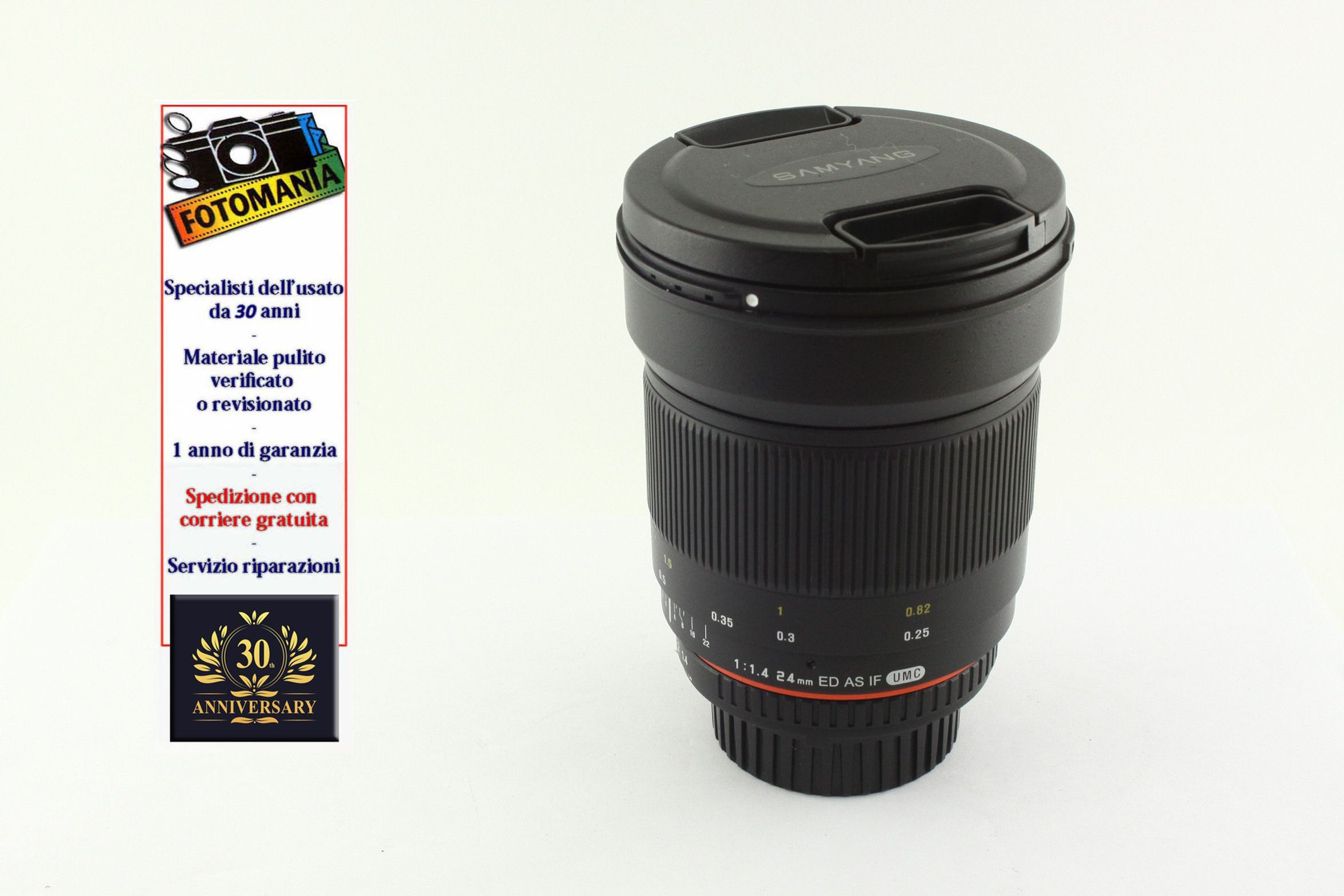 Samyang 24 f 1,4 ED AS IF