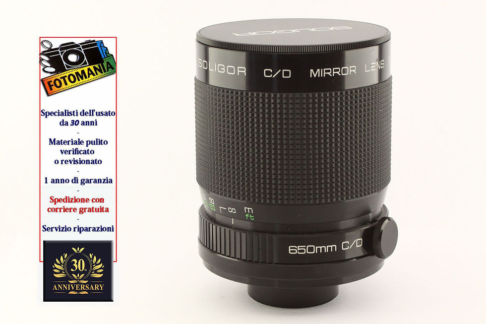 Miniatura: Soligor 650 f 8,5