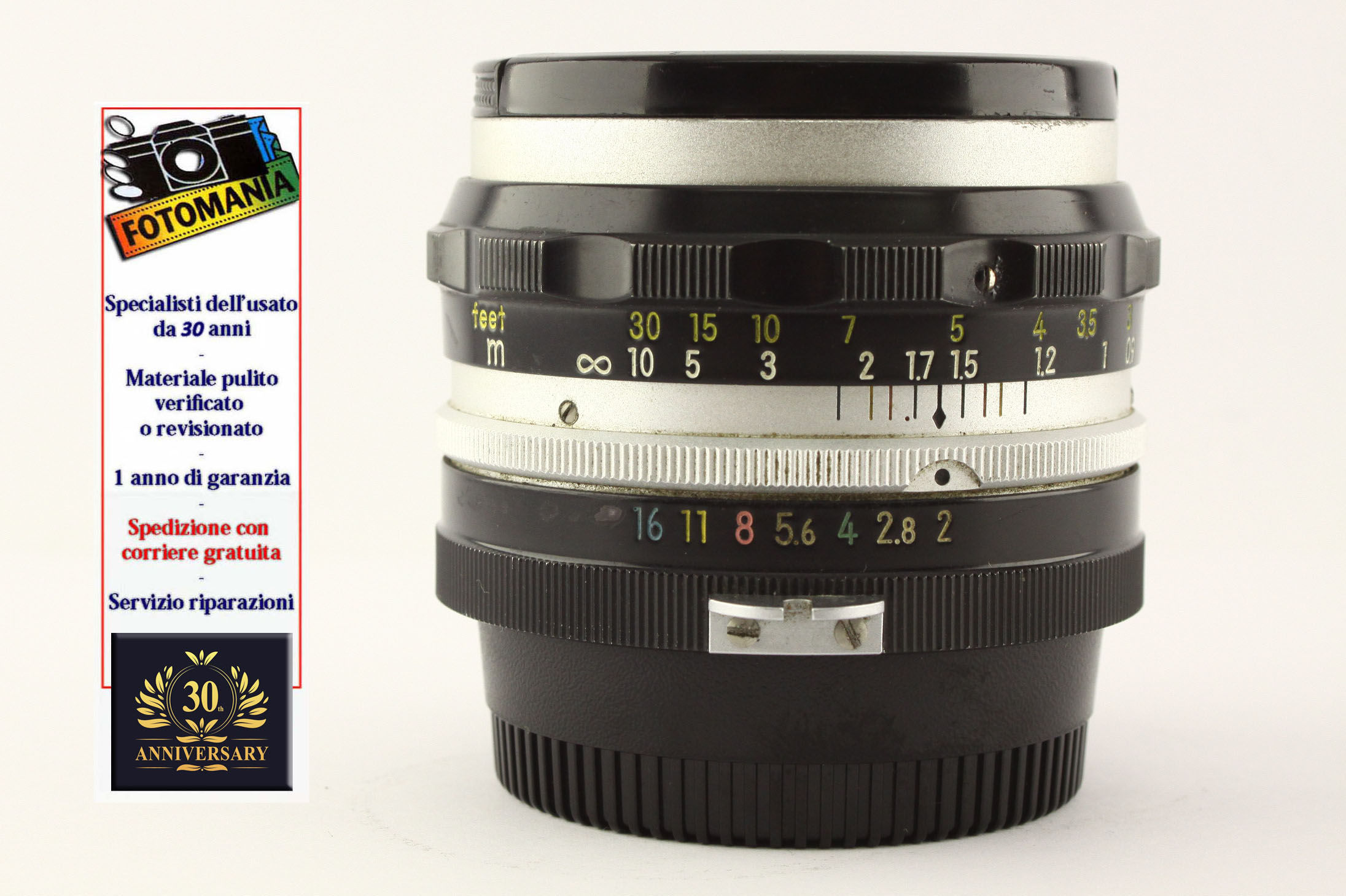 Nikon NIKKOR-H 50 f 2