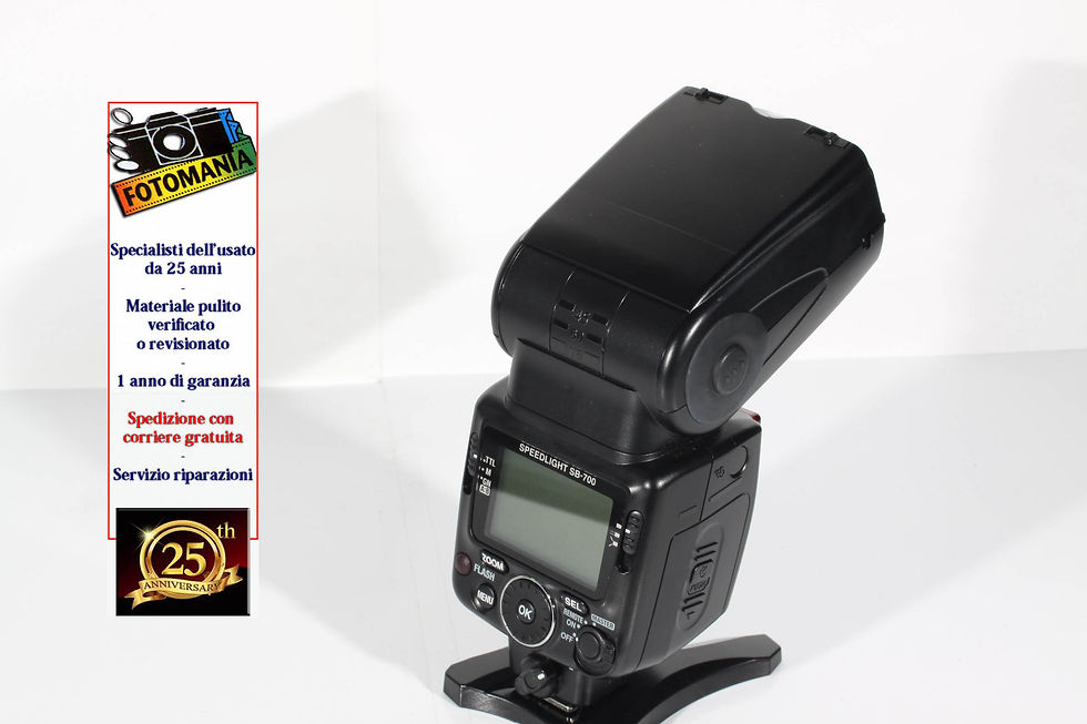 Miniatura: Nikon flash SB-700