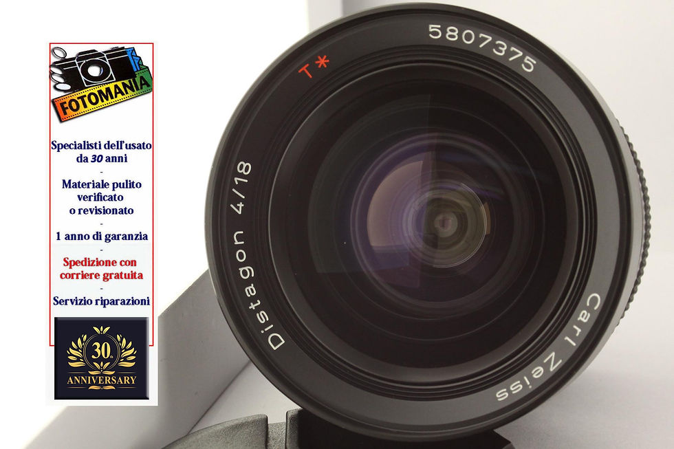 Miniatura: Zeiss Distagon 18 f 4