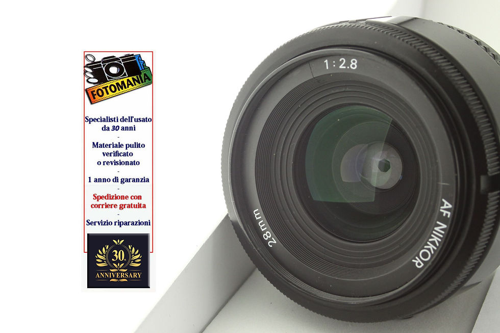 Miniatura: Nikon AF 28 f 2,8