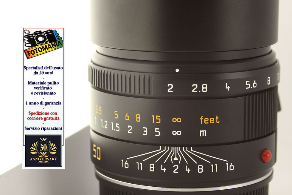 Miniatura: Leica 50 f 2 apo