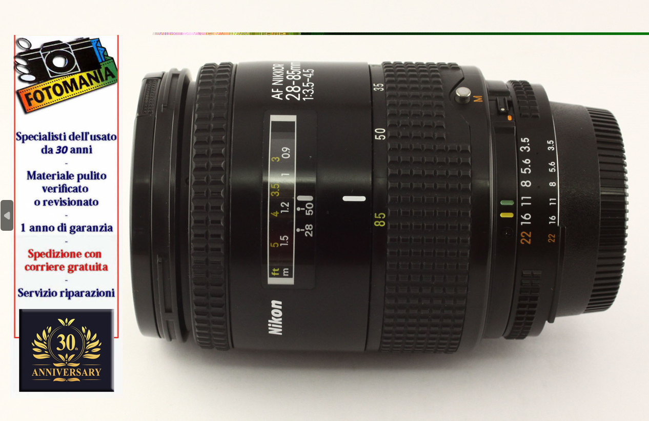 Nikon AF 28-85 f 3,5-4,5
