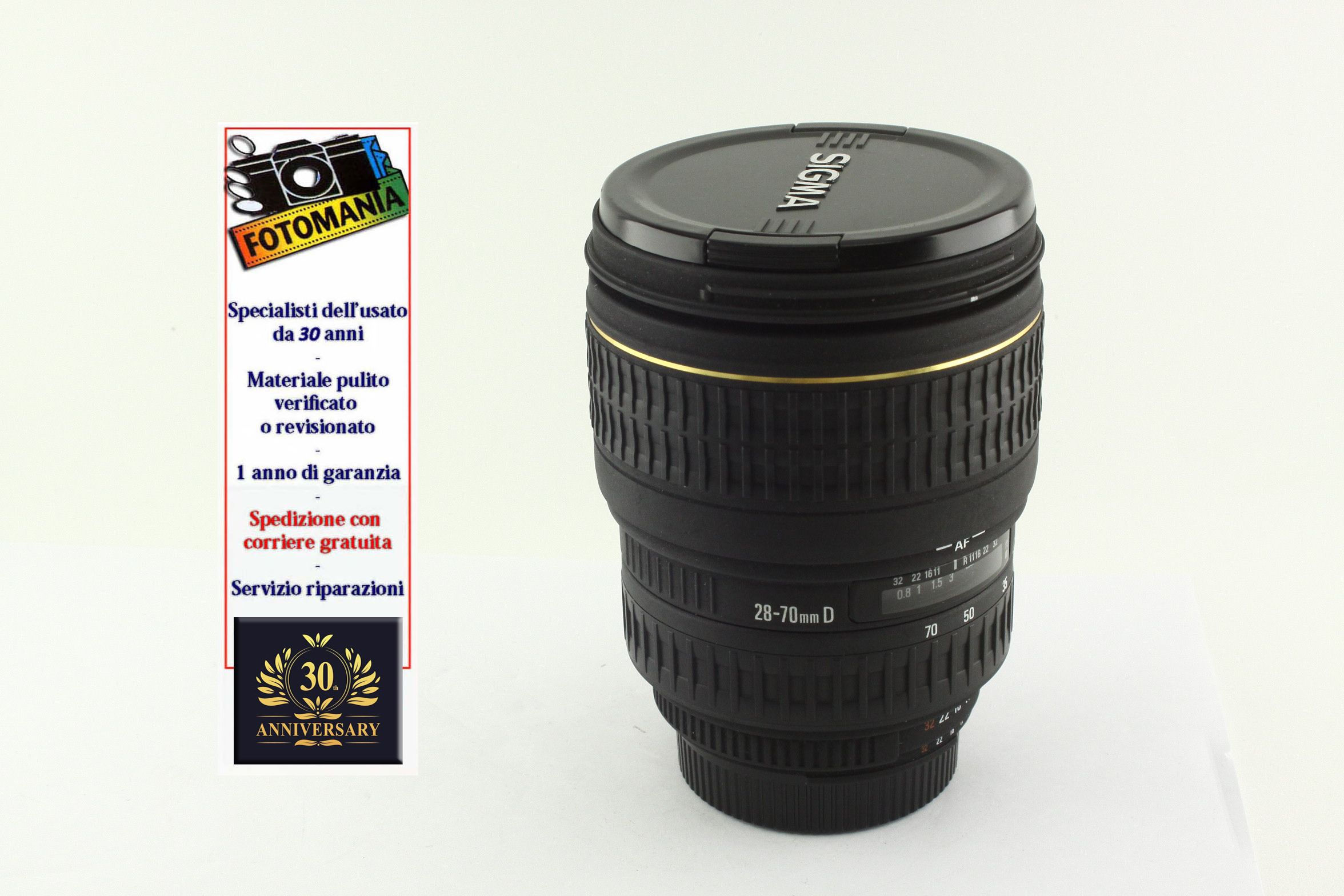 Sigma 28-70 F 2,8 DF