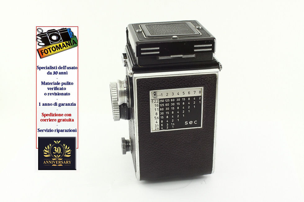 Miniatura: Rolleiflex Compur